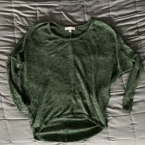 Thin Green Sweater
